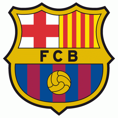 fc barcelona pres primary logo t shirt iron on transfers...
